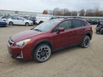  Salvage Subaru Crosstrek