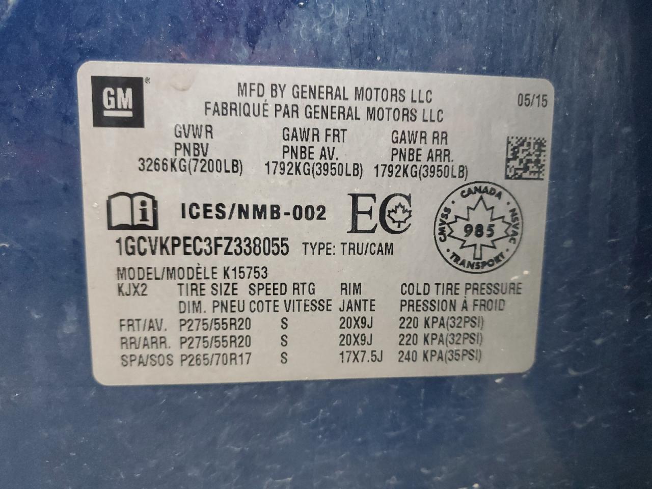 Chevrolet Silverado K1500 Image 9