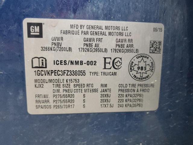 Chevrolet Silverado K1500 Image 9