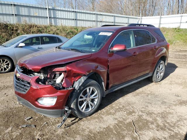  Salvage Chevrolet Equinox
