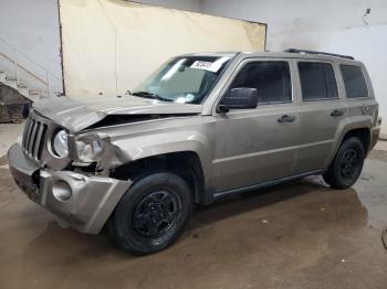  Salvage Jeep Patriot