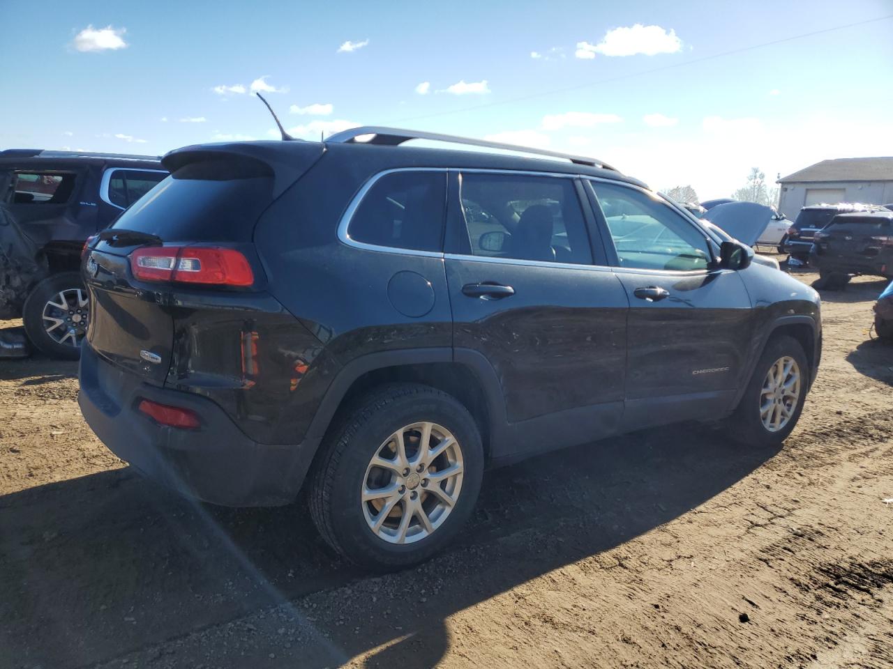 Jeep Grand Cherokee Latitude Image 4