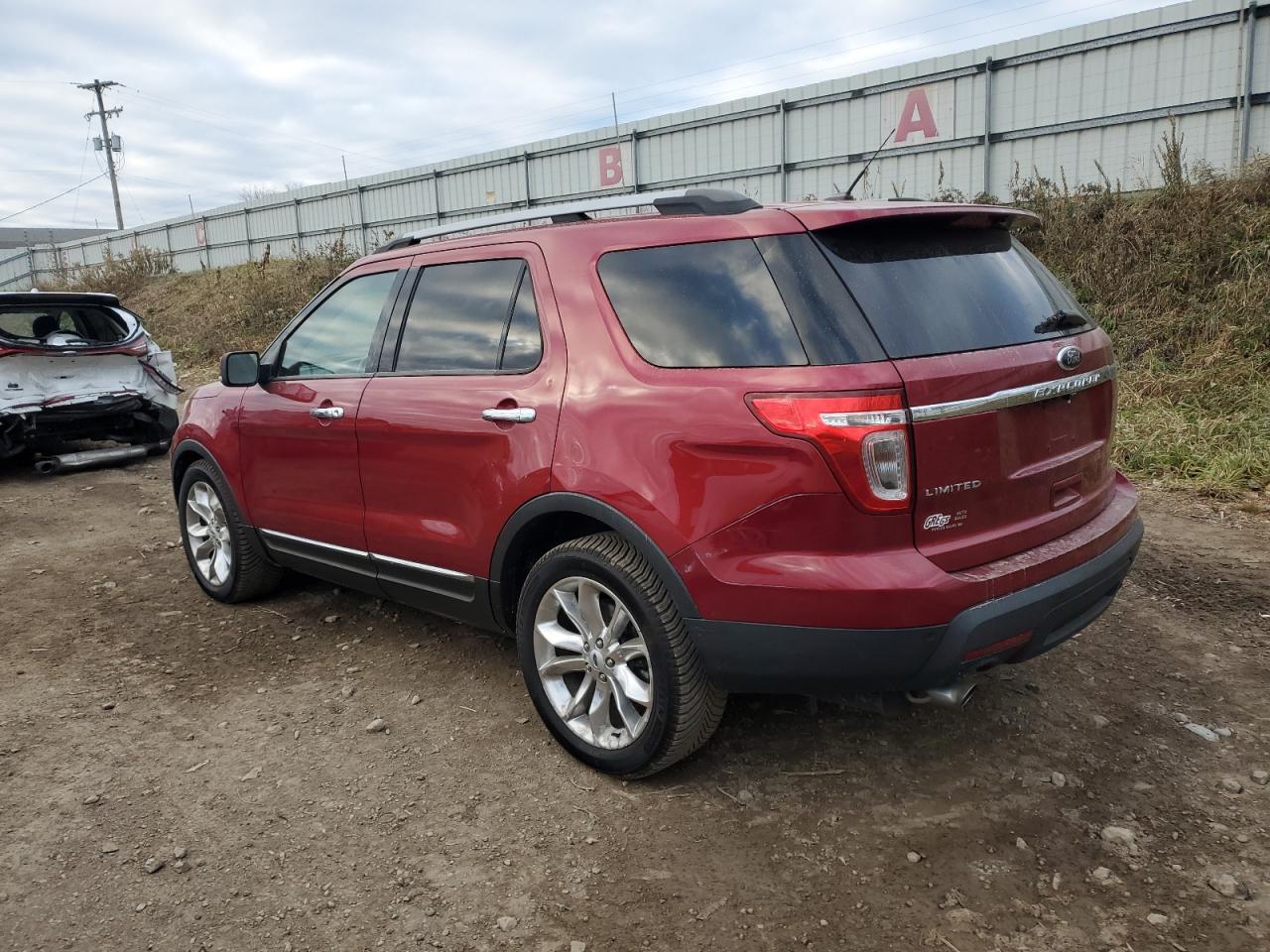 Ford Explorer Limited Image 10