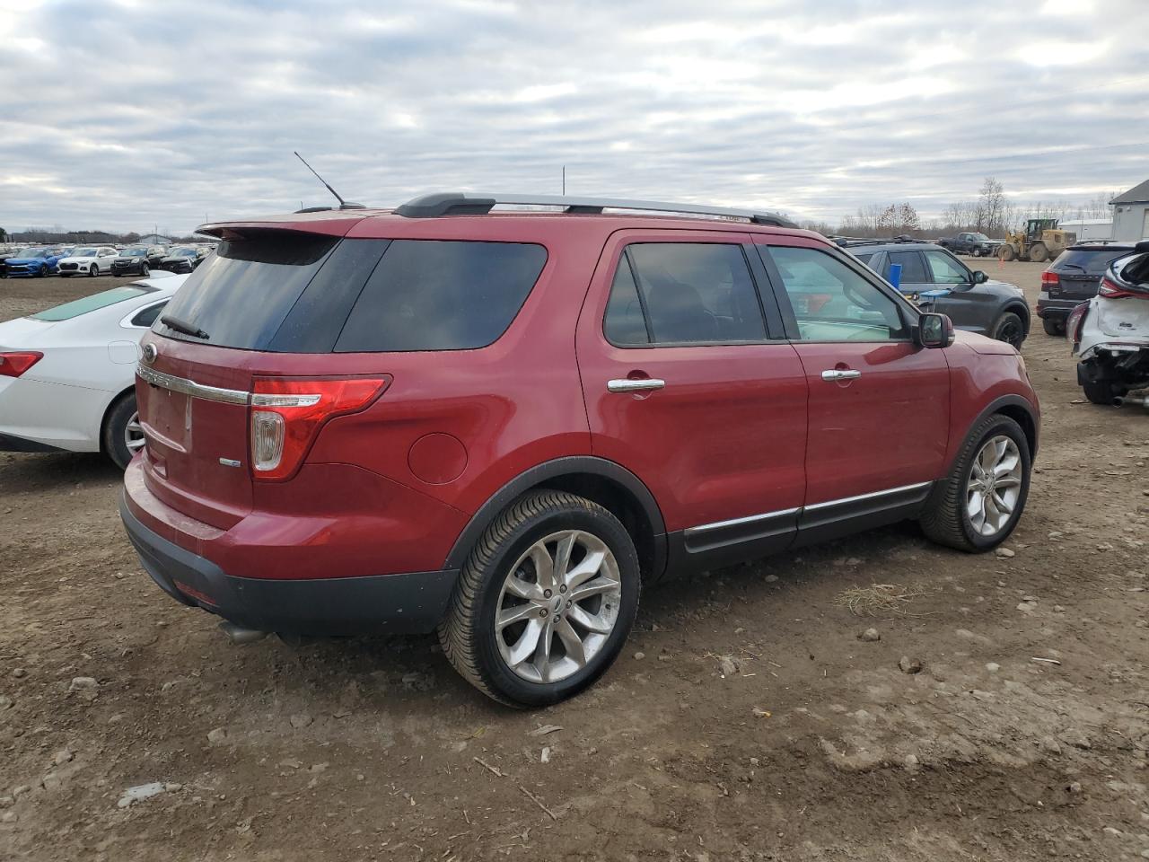 Ford Explorer Limited Image 2