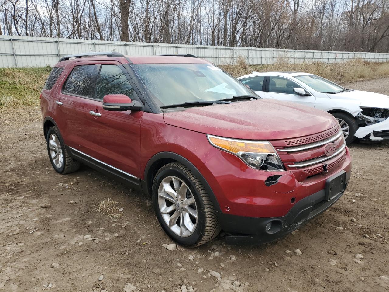 Ford Explorer Limited Image 8