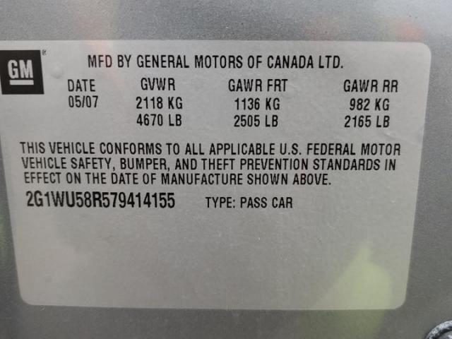 Chevrolet Impala Ltz Image 7