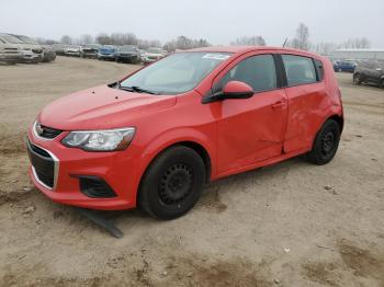  Salvage Chevrolet Sonic