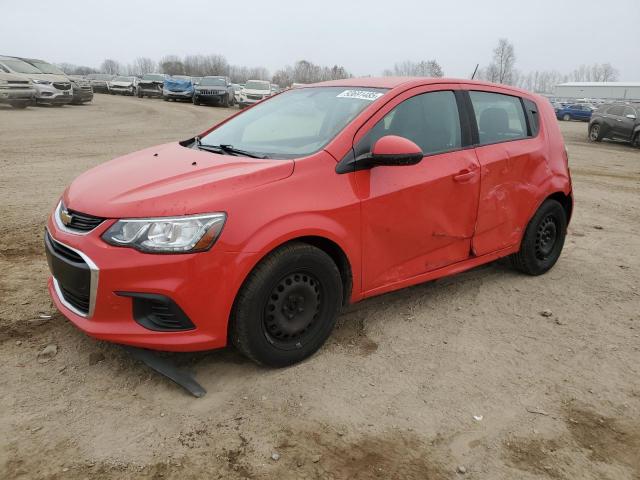  Salvage Chevrolet Sonic