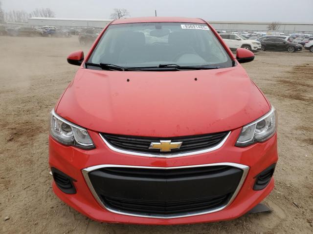 Chevrolet Sonic Image 4