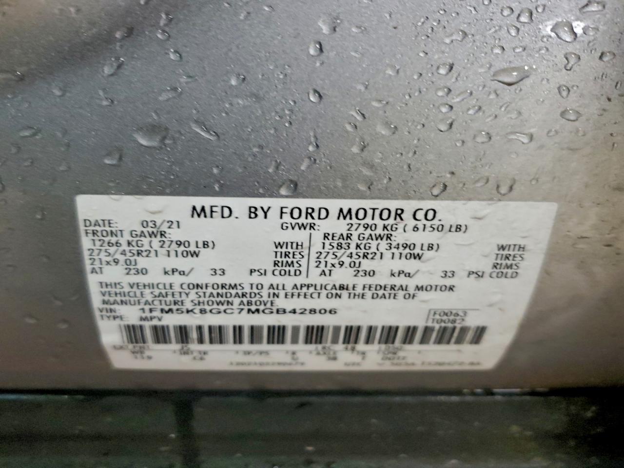 Ford Explorer St Image 3