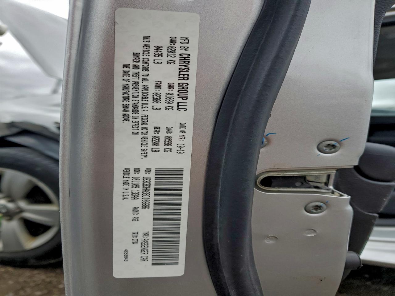 Dodge Caliber Mainstreet Image 13