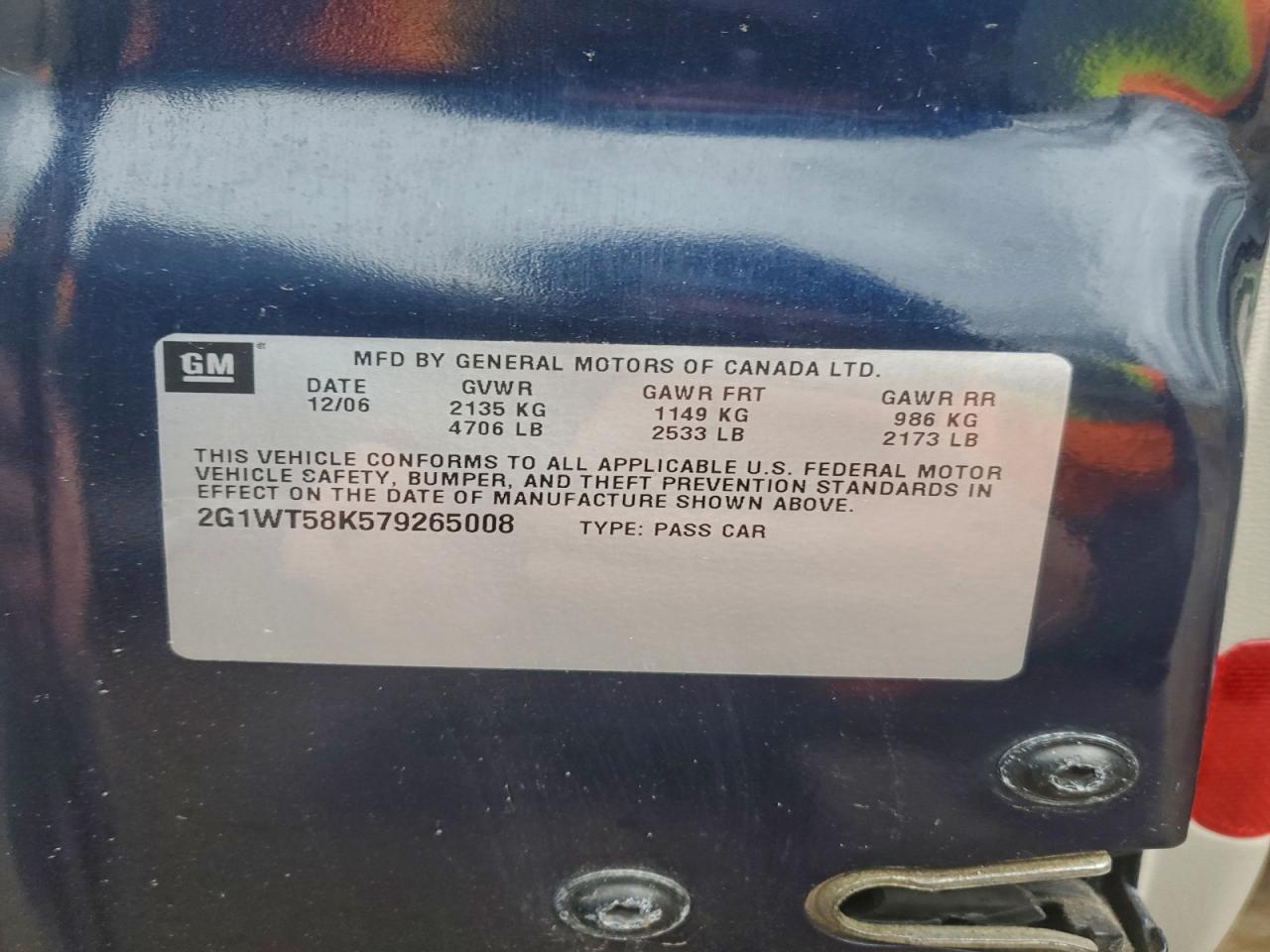 Chevrolet Impala Lt Image 11