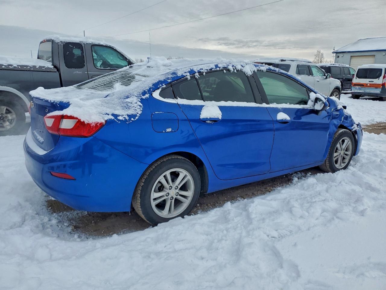 Chevrolet Cruze Lt Image 3