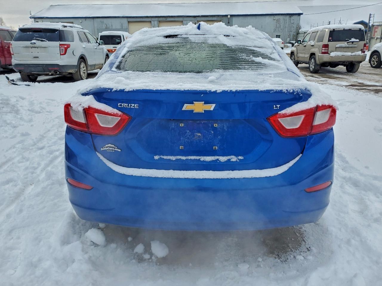 Chevrolet Cruze Lt Image 12