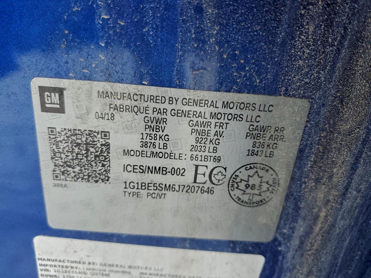 Chevrolet Cruze Lt Image 7