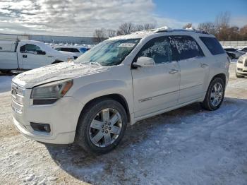  Salvage GMC Acadia