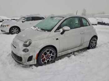  Salvage FIAT 500