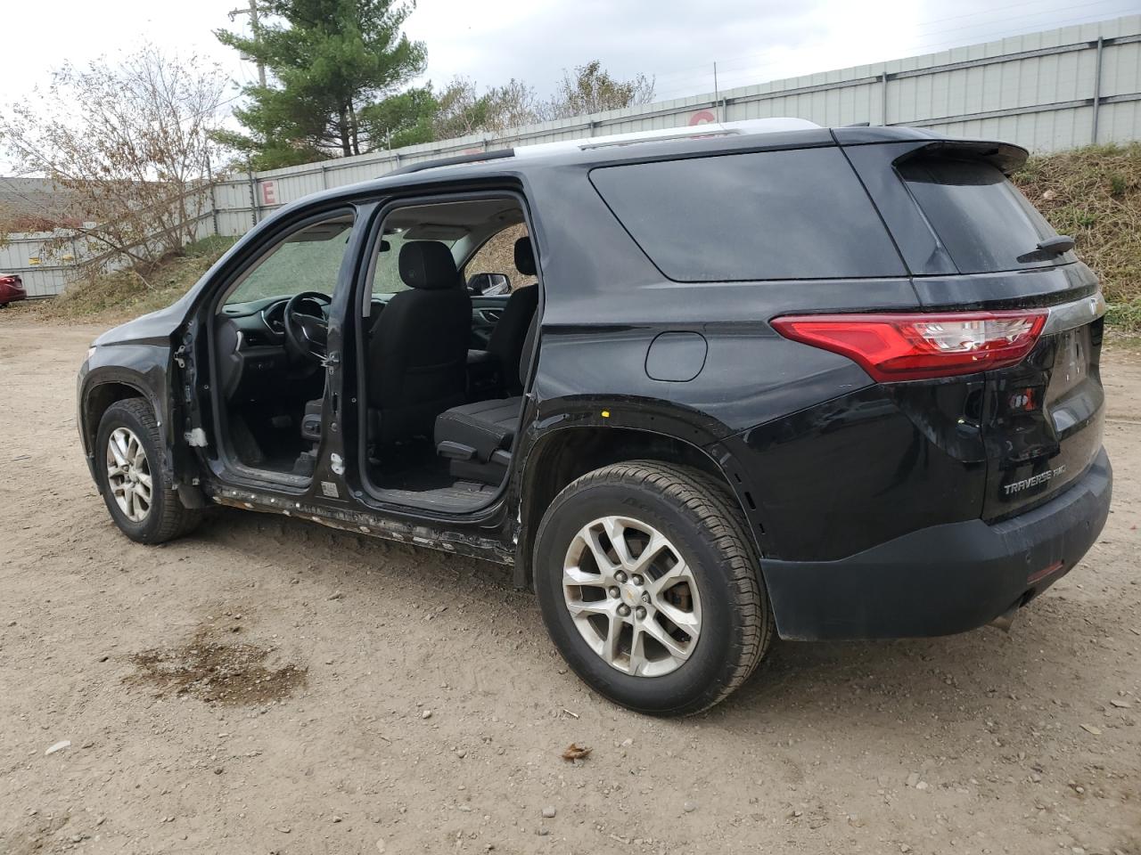 Chevrolet Traverse Lt Image 4