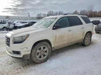  Salvage GMC Acadia