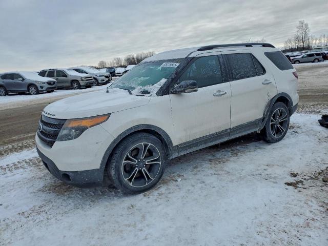  Salvage Ford Explorer