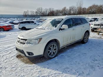  Salvage Dodge Journey