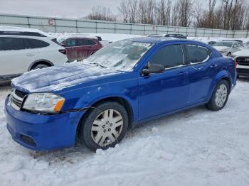  Salvage Dodge Avenger