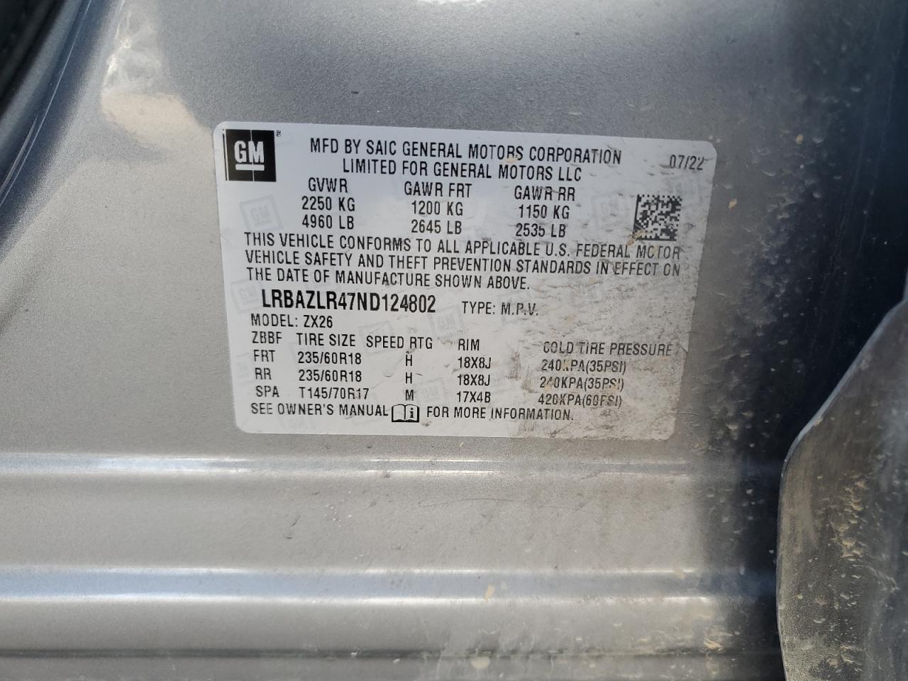 Buick Envision Preferred Image 5