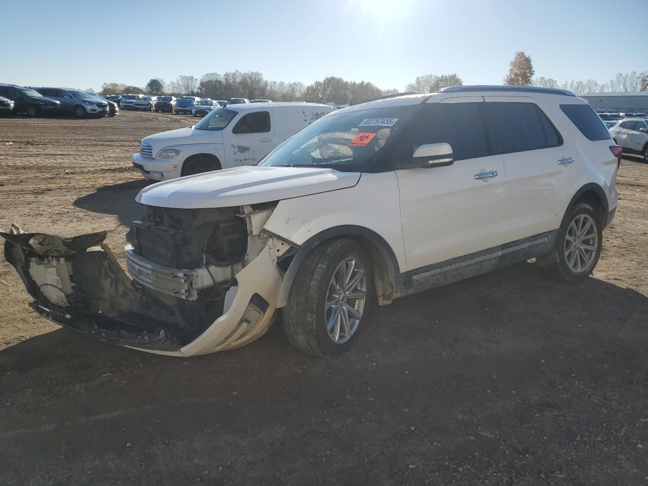 Ford Explorer Limited Image 1