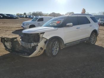  Salvage Ford Explorer