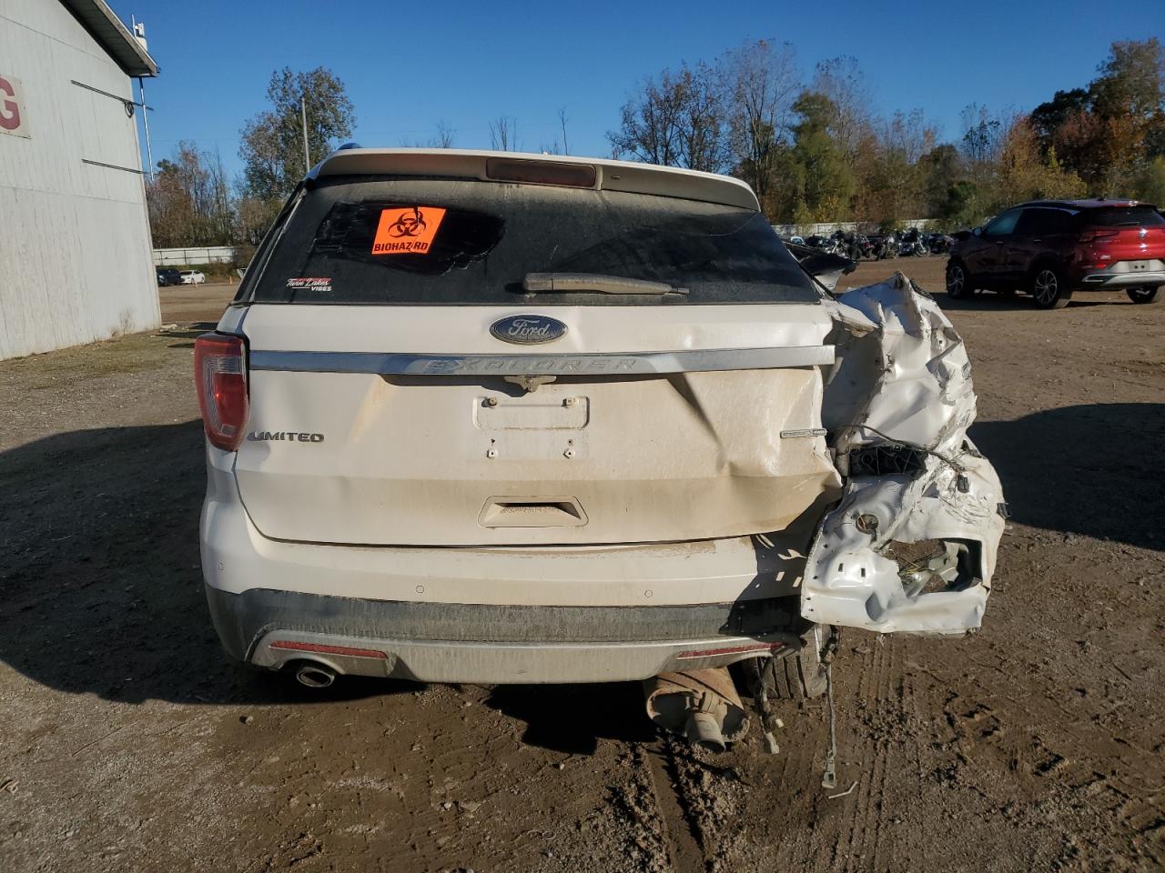 Ford Explorer Limited Image 12