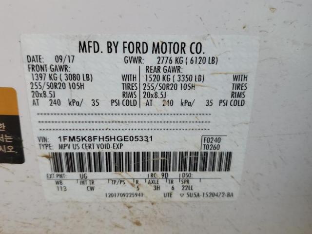 Ford Explorer Limited Image 2