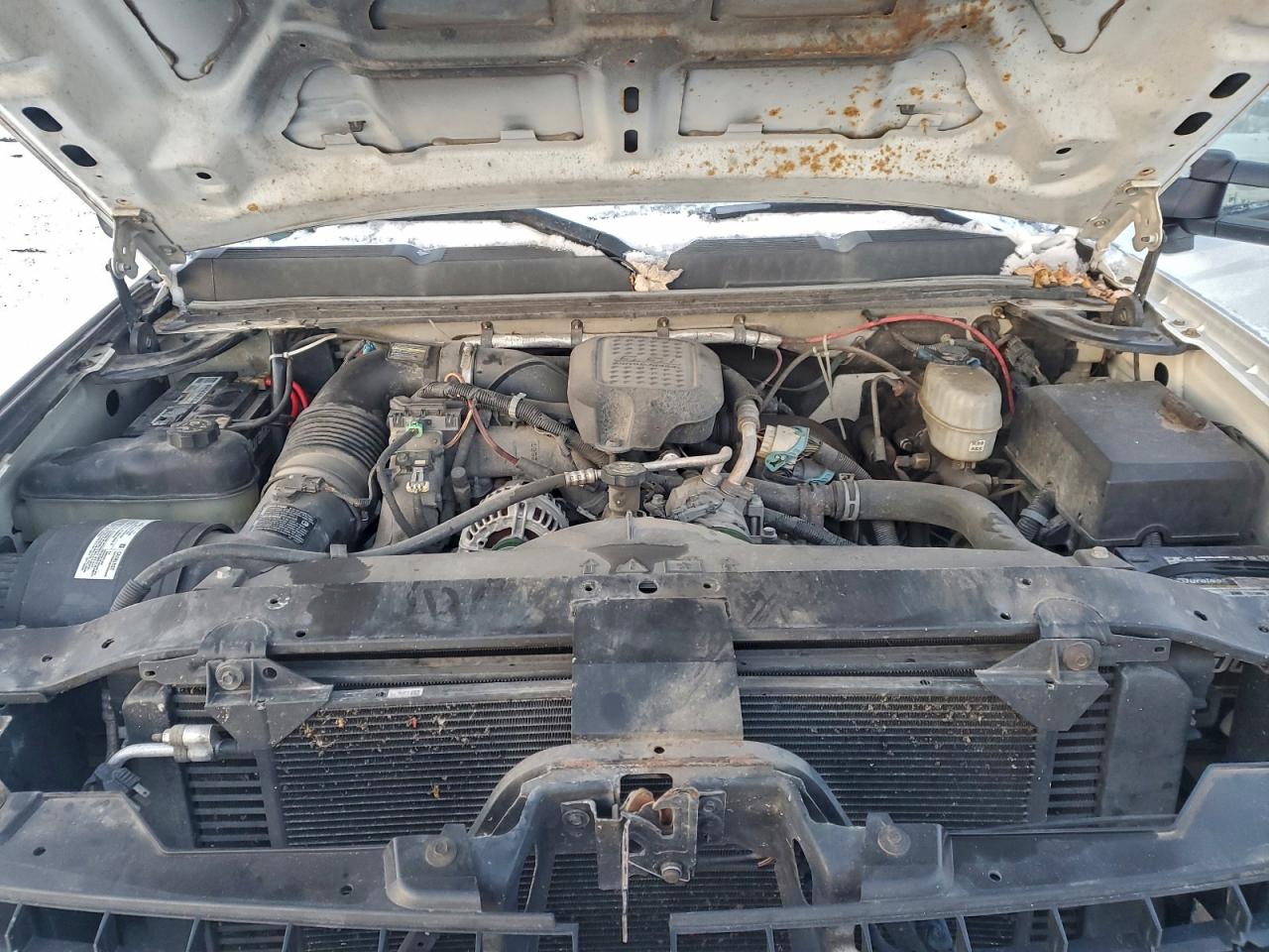 Chevrolet Silverado K2500 Heavy Duty Image 12