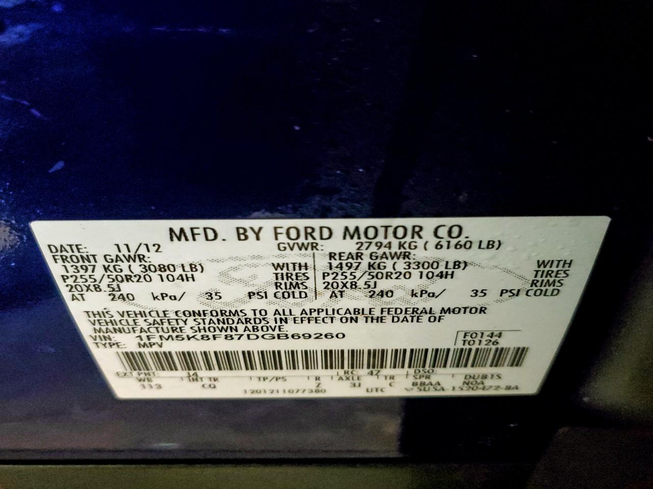 Ford Explorer Limited Image 9