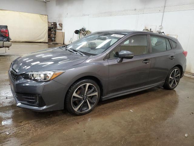  Salvage Subaru Impreza