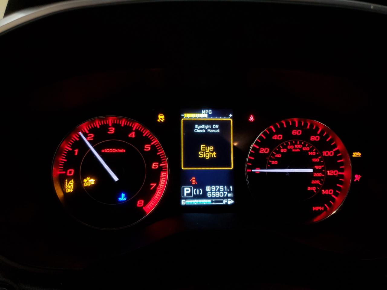 Subaru Impreza Sport Image 7