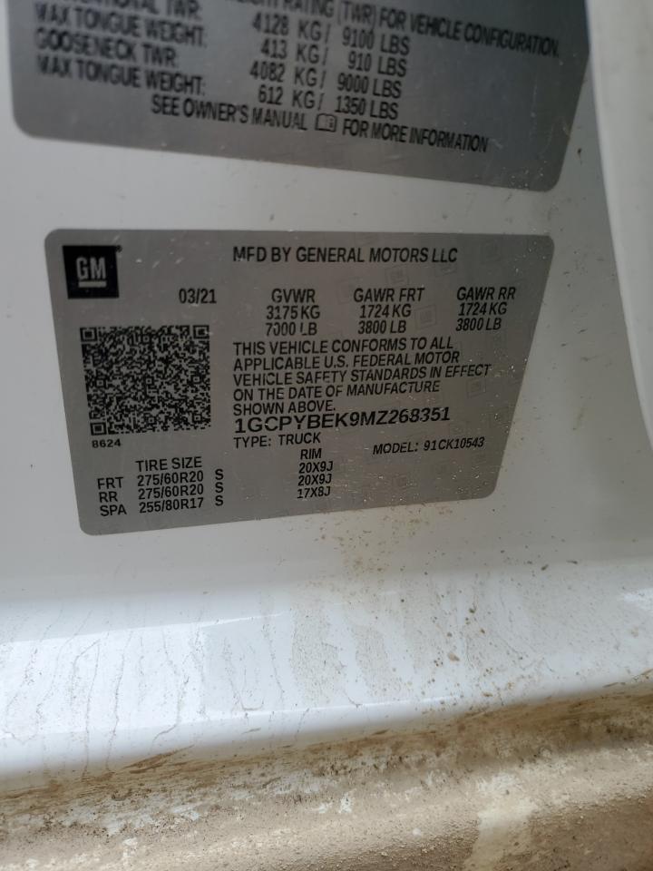 Chevrolet Silverado K1500 Custom Image 11