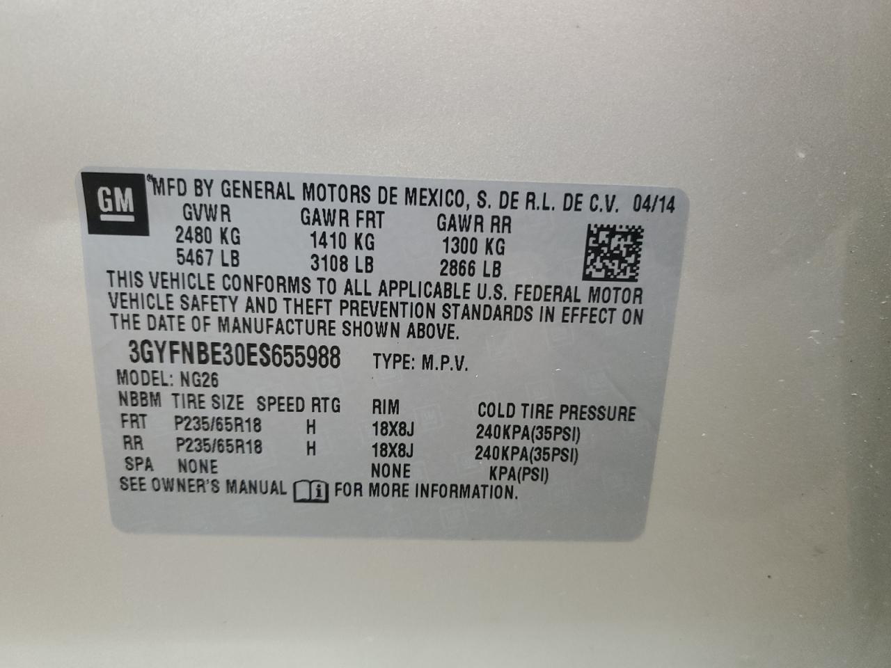 Cadillac SRX Luxury Collection Image 7