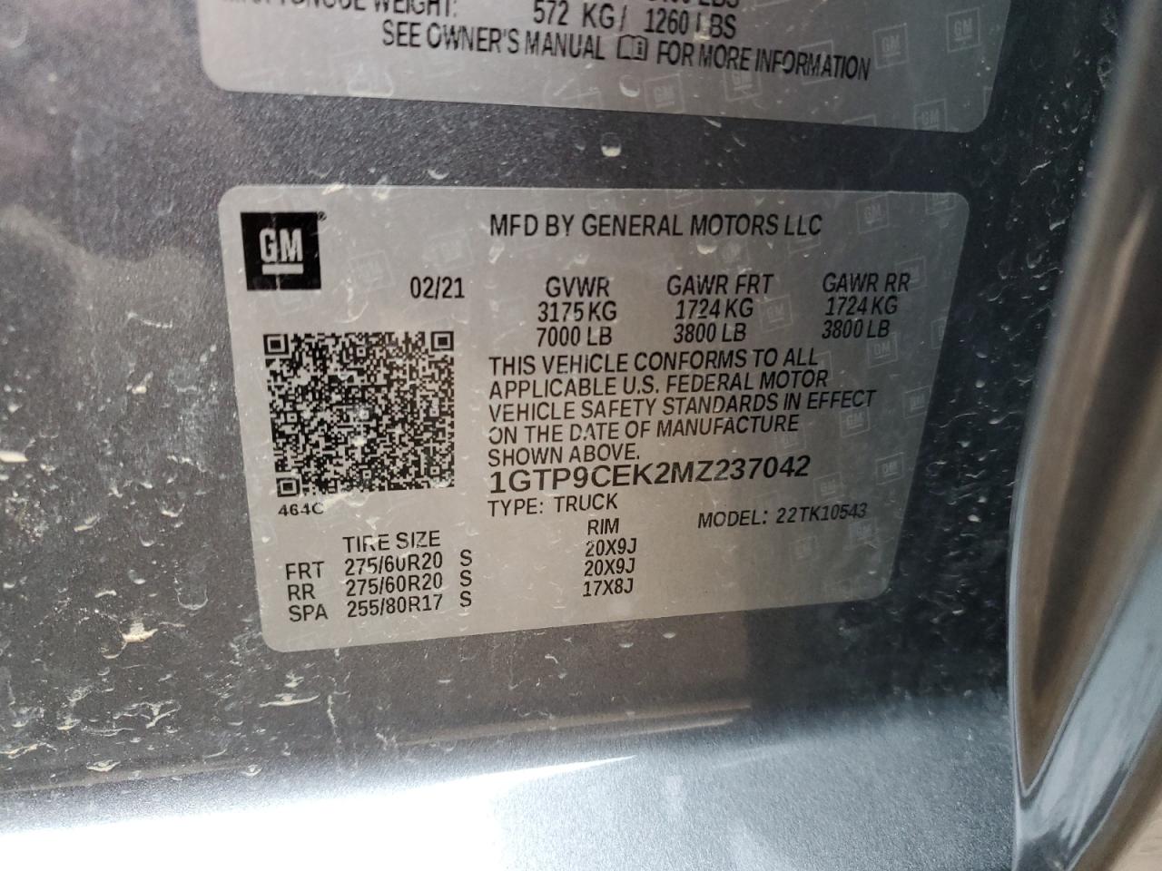 GMC Sierra K1500 Elevation Image 6