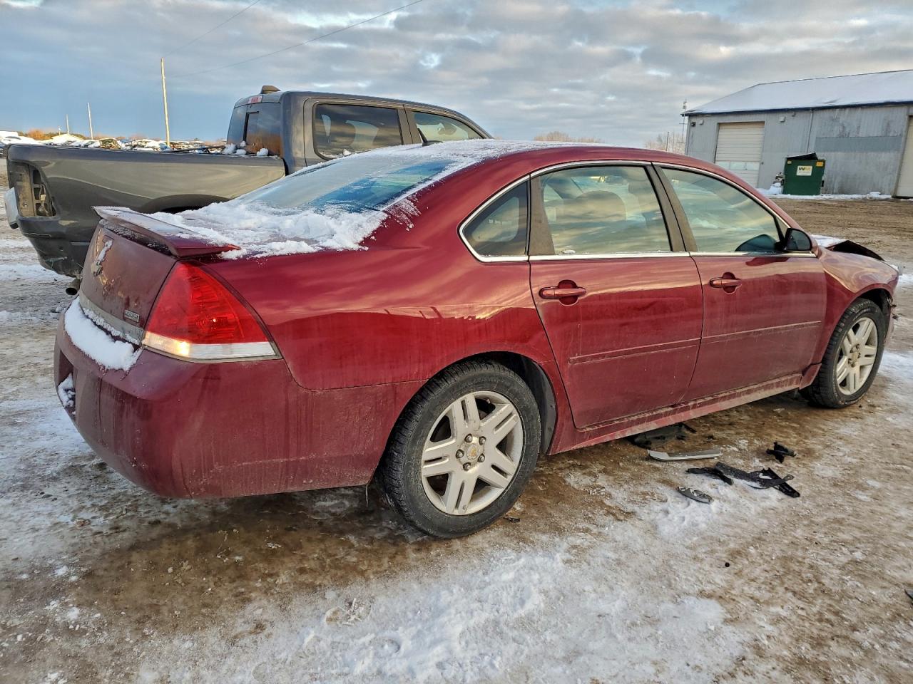 Chevrolet Impala Lt Image 4