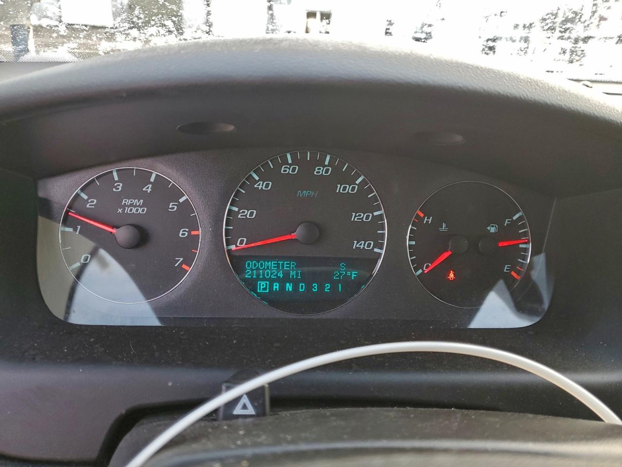 Chevrolet Impala Lt Image 8