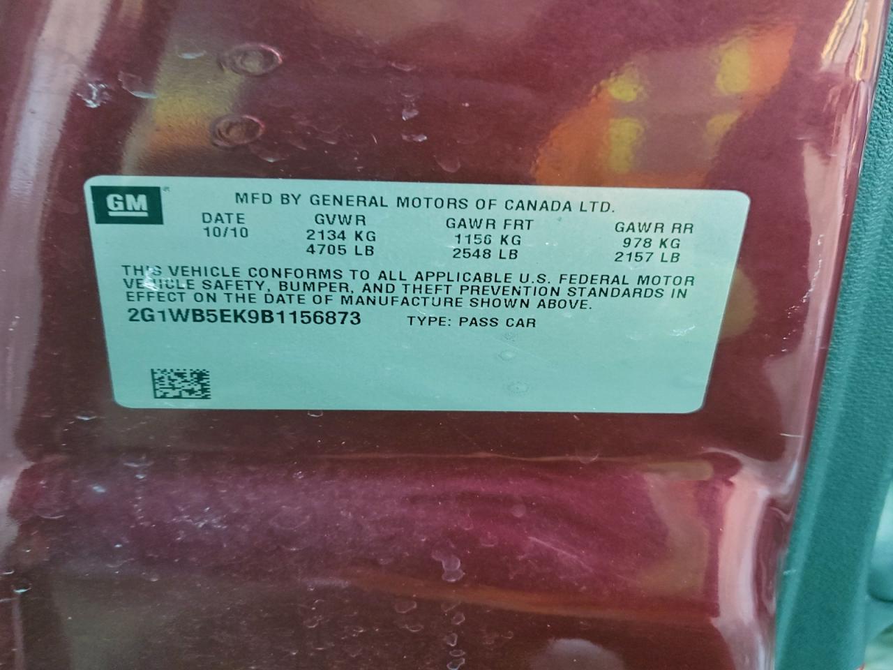 Chevrolet Impala Lt Image 10