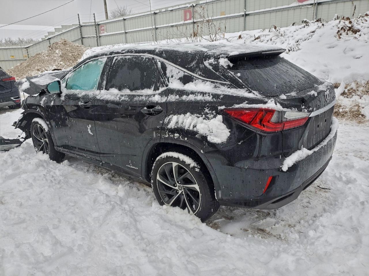 Lexus RX 450h Base Image 9