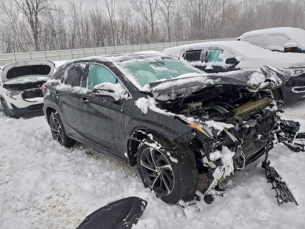 Lexus RX 450h Base Image 4