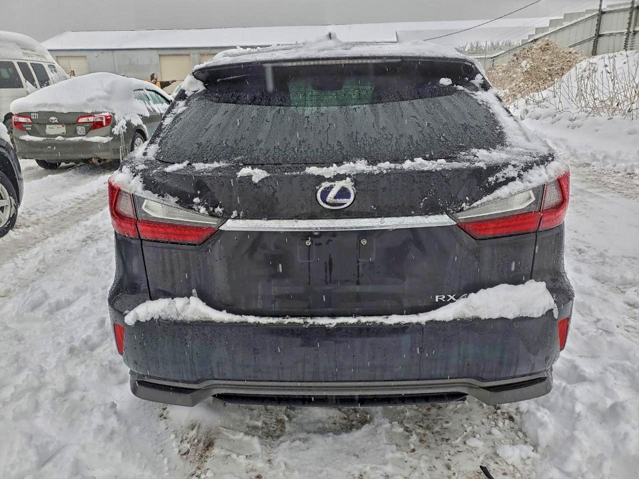 Lexus RX 450h Base Image 7