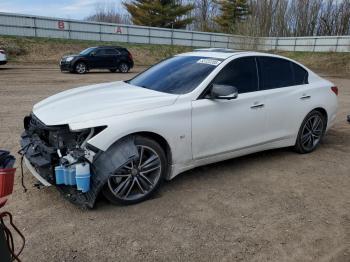  Salvage INFINITI Q50