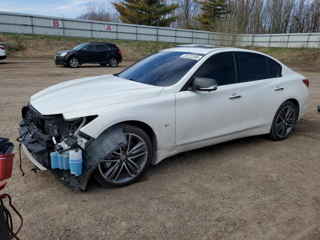  Salvage INFINITI Q50