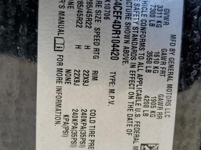 Cadillac Escalade Premium Image 12