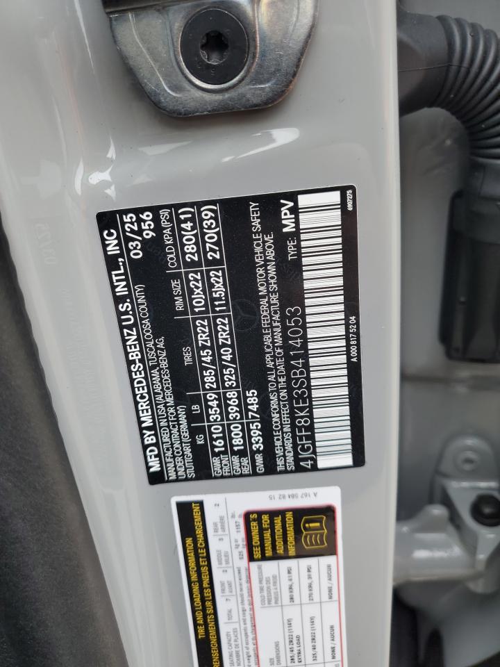 Mercedes-Benz Gls-class 63 Amg 4matic Image 3