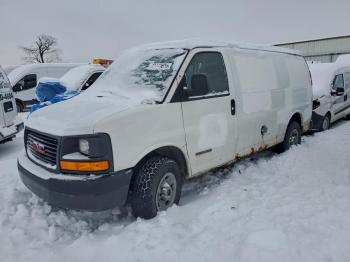  Salvage GMC Savana