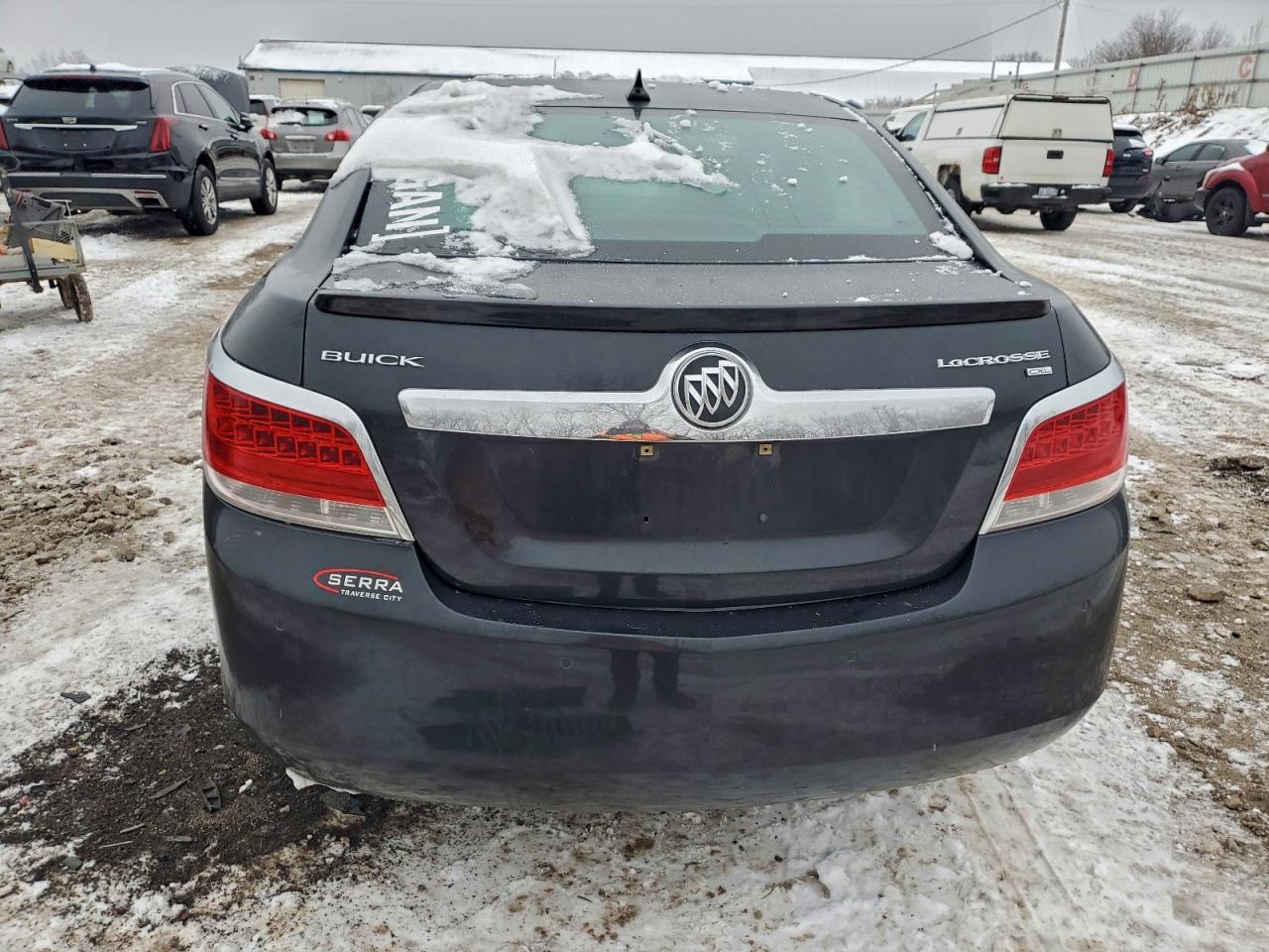 Buick LaCrosse Cxl Image 4